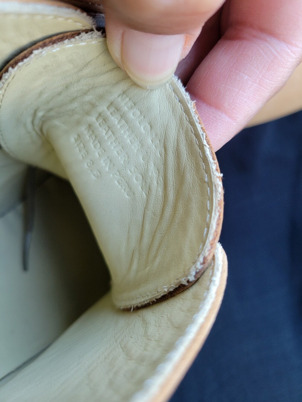 Nisolo Isa Suede Leather Lace Up Chukka Booties, Sand Suede - Size 8.5 - Picture 5 of 16